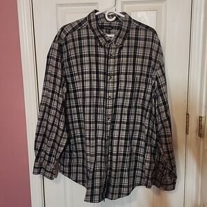George 2xl button down shirt